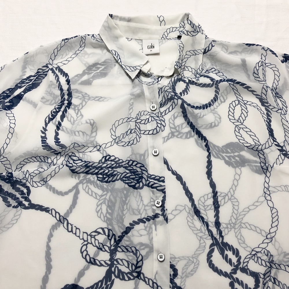 Cabi Blouse-a3 - Picture 4 of 8